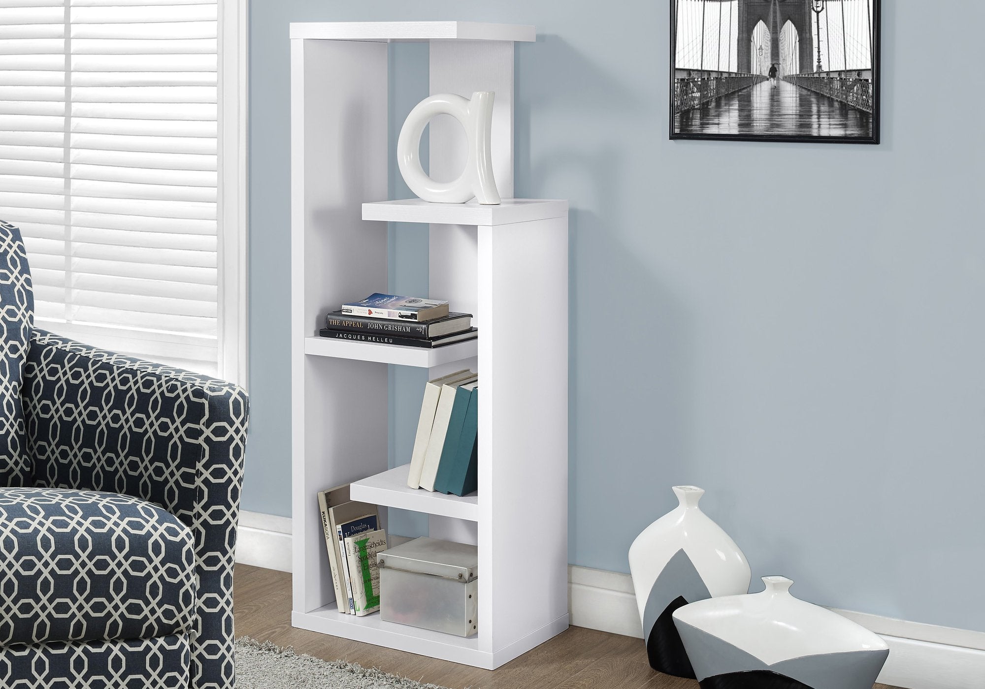 Hollow Core Solid Bookcase