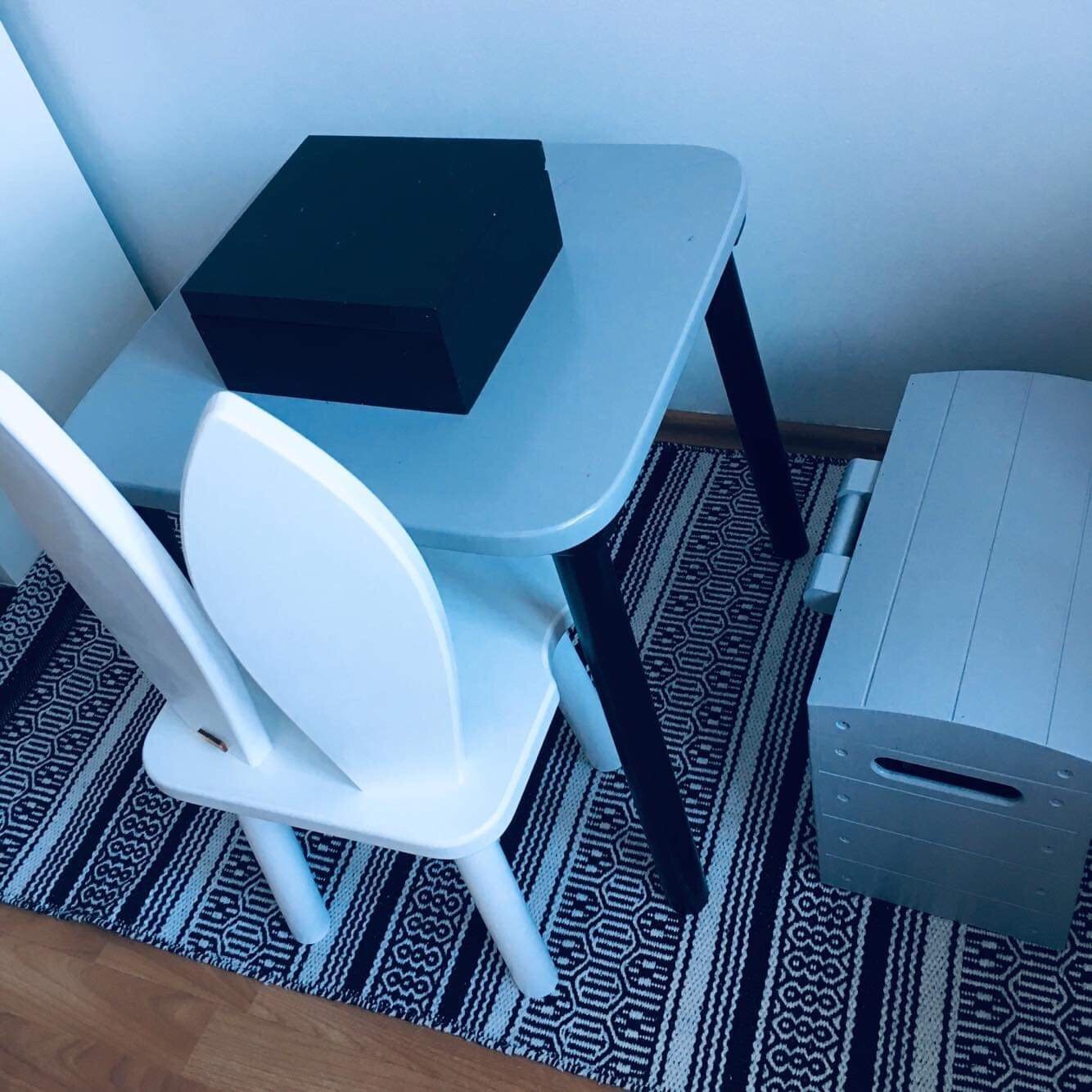 Handmade Beech Kids Table